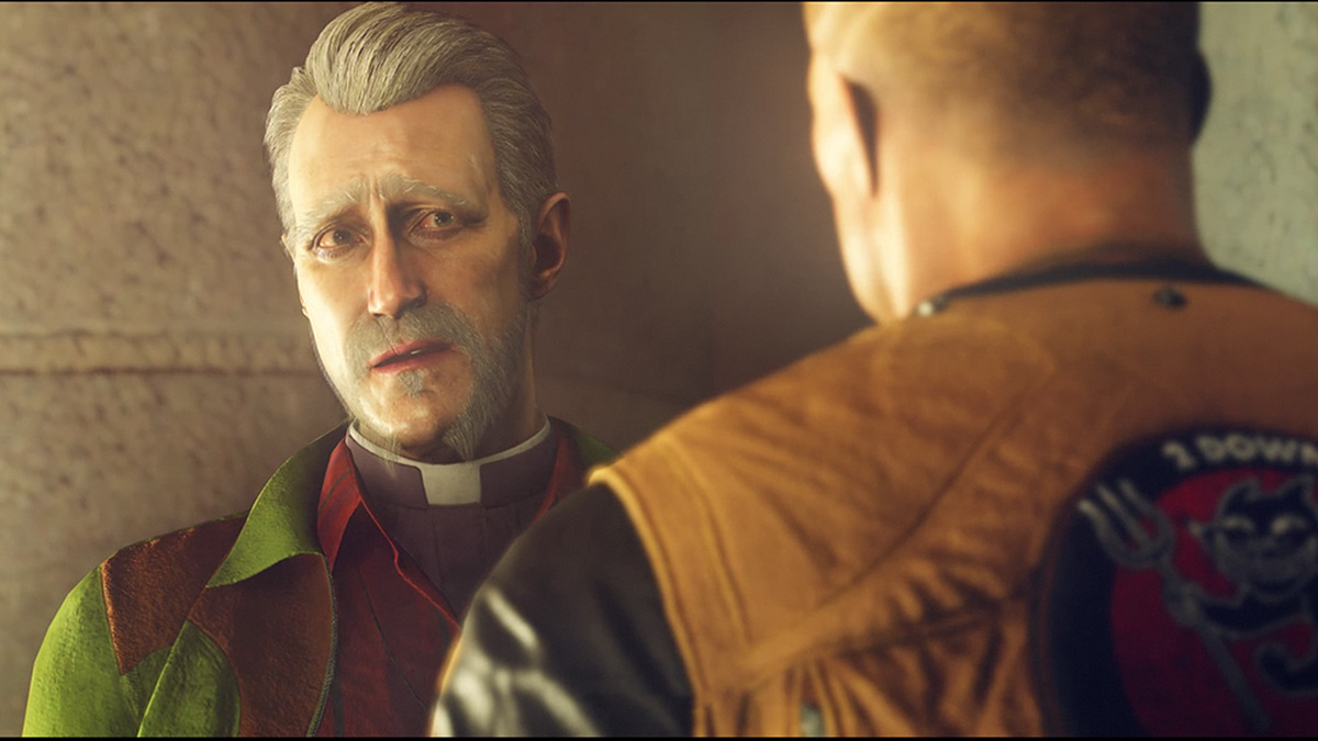 Wolfenstein New Collosus cutscene