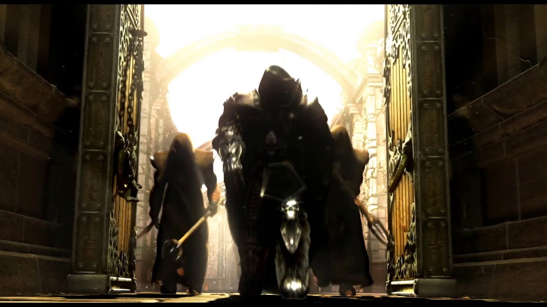 Warcraft cutscene