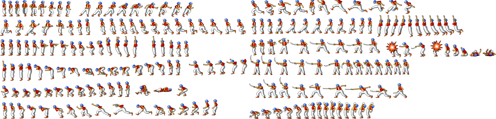 Prince of Persia sprites