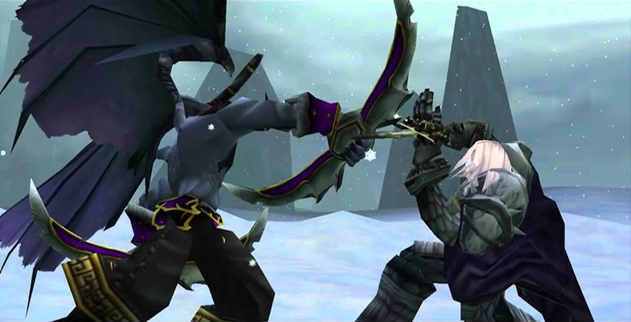 Warcraft cutscene